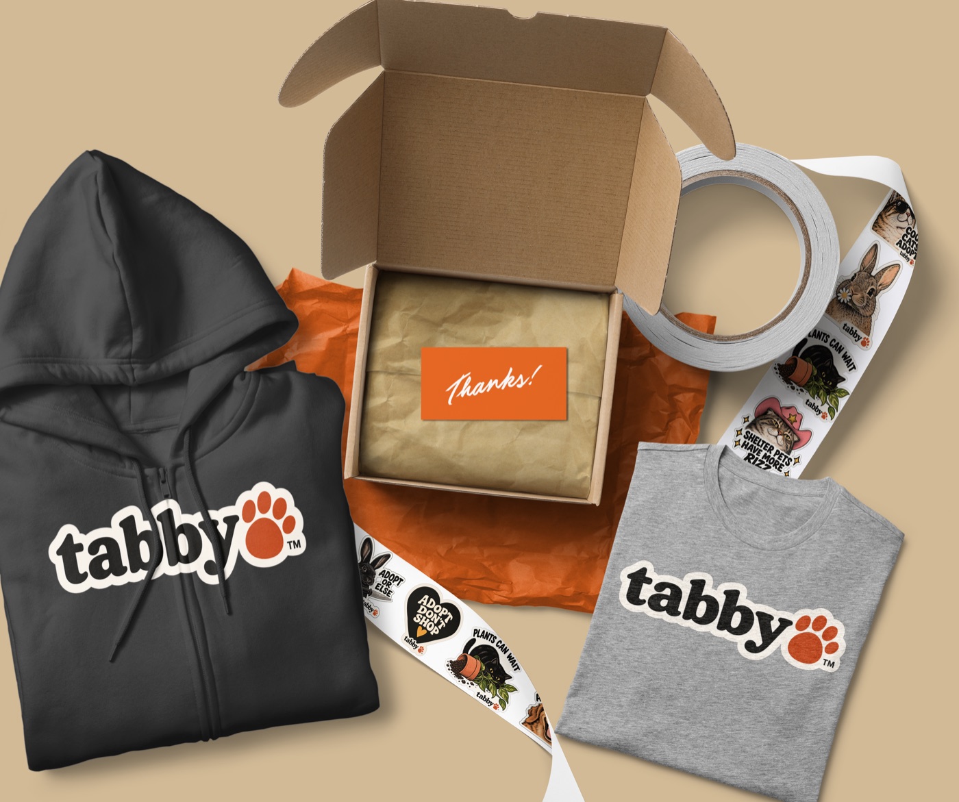 The Tabby Sponsor Kit